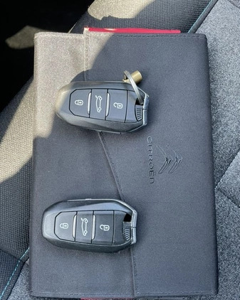 Citroen C4 cena 47999 przebieg: 138879, rok produkcji 2018 z Chełm małe 781